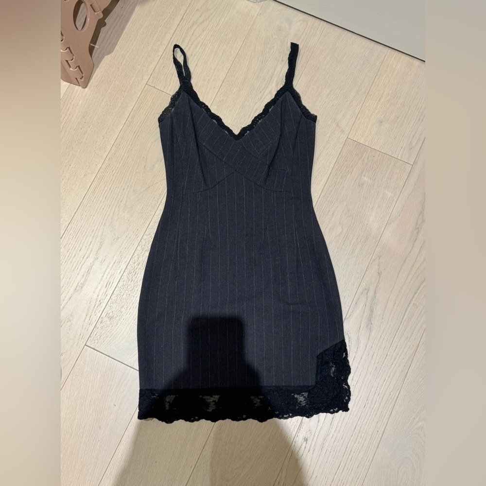 Charles Chang-Lima Mini Dress